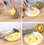 Stainless Steel Pineapple Corer & Slicer