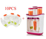 Squeeze Fruit Puree Juice Station & Baby Food Puree