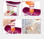 Squeeze Fruit Puree Juice Station & Baby Food Puree