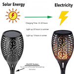 Solar Powered Torch Lights