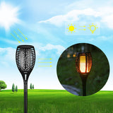 rechargeable torch light long distance, tiki torch solar lights