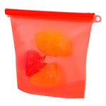 plastic free food storage, silicone food storage containers