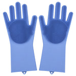 Magic Silicone Rubber Dish Washing Gloves