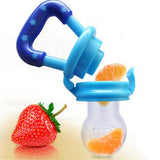 BPA Fresh Baby Food Feeder Fresh Fruit Feeder Teether Nipple Feeding Nibbler Teething Toy
