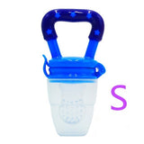 BPA Fresh Baby Food Feeder Fresh Fruit Feeder Teether Nipple Feeding Nibbler Teething Toy