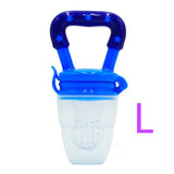 BPA Fresh Baby Food Feeder Fresh Fruit Feeder Teether Nipple Feeding Nibbler Teething Toy