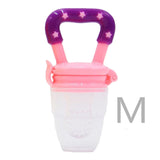 BPA Fresh Baby Food Feeder Fresh Fruit Feeder Teether Nipple Feeding Nibbler Teething Toy