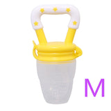 BPA Fresh Baby Food Feeder Fresh Fruit Feeder Teether Nipple Feeding Nibbler Teething Toy