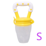 BPA Fresh Baby Food Feeder Fresh Fruit Feeder Teether Nipple Feeding Nibbler Teething Toy