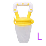 BPA Fresh Baby Food Feeder Fresh Fruit Feeder Teether Nipple Feeding Nibbler Teething Toy