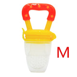 BPA Fresh Baby Food Feeder Fresh Fruit Feeder Teether Nipple Feeding Nibbler Teething Toy