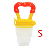 BPA Fresh Baby Food Feeder Fresh Fruit Feeder Teether Nipple Feeding Nibbler Teething Toy