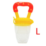 BPA Fresh Baby Food Feeder Fresh Fruit Feeder Teether Nipple Feeding Nibbler Teething Toy