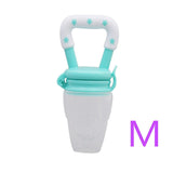 BPA Fresh Baby Food Feeder Fresh Fruit Feeder Teether Nipple Feeding Nibbler Teething Toy