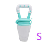 BPA Fresh Baby Food Feeder Fresh Fruit Feeder Teether Nipple Feeding Nibbler Teething Toy