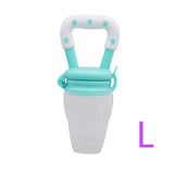 BPA Fresh Baby Food Feeder Fresh Fruit Feeder Teether Nipple Feeding Nibbler Teething Toy