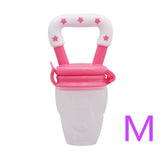 BPA Fresh Baby Food Feeder Fresh Fruit Feeder Teether Nipple Feeding Nibbler Teething Toy