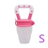 BPA Fresh Baby Food Feeder Fresh Fruit Feeder Teether Nipple Feeding Nibbler Teething Toy
