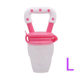 BPA Fresh Baby Food Feeder Fresh Fruit Feeder Teether Nipple Feeding Nibbler Teething Toy