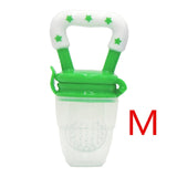 BPA Fresh Baby Food Feeder Fresh Fruit Feeder Teether Nipple Feeding Nibbler Teething Toy