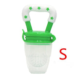 BPA Fresh Baby Food Feeder Fresh Fruit Feeder Teether Nipple Feeding Nibbler Teething Toy