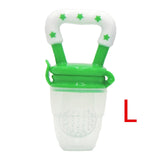 BPA Fresh Baby Food Feeder Fresh Fruit Feeder Teether Nipple Feeding Nibbler Teething Toy