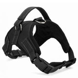 NYLON POWER HARNESS STRONG ADJUSTABLE & PADDED DOG PUPPY HARNESSES