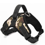 NYLON POWER HARNESS STRONG ADJUSTABLE & PADDED DOG PUPPY HARNESSES