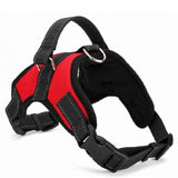 NYLON POWER HARNESS STRONG ADJUSTABLE & PADDED DOG PUPPY HARNESSES